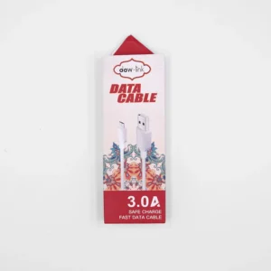 Dawlink 100% Original Copper 3.0A Fast Charging and Data Cable