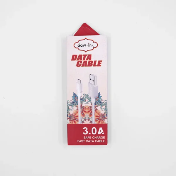 Dawlink 100% Original Copper 3.0A Fast Charging and Data Cable
