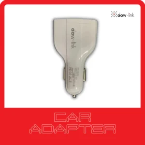 Dawlink 100 % Original 3.1A PD Car Fast Charger with 2 USB and 1 PD port