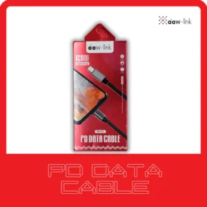 Dawlink 100% Original 3A 120W C to C Data Cable Fast Charging and PD Data Cable