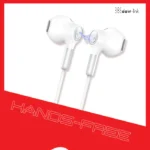 Dawlink 100% Original Dubai Stadard Wire Hands Free 3.5mm, Type C, Iphone