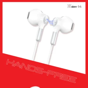 Dawlink 100% Original Dubai Stadard Wire Hands Free 3.5mm, Type C, Iphone